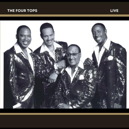 Four Tops Live! - CD Audio di Four Tops