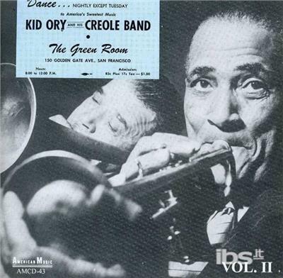 Volume 2 - CD Audio di Kid Ory