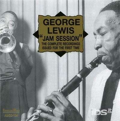 Jam Session - CD Audio di George Lewis