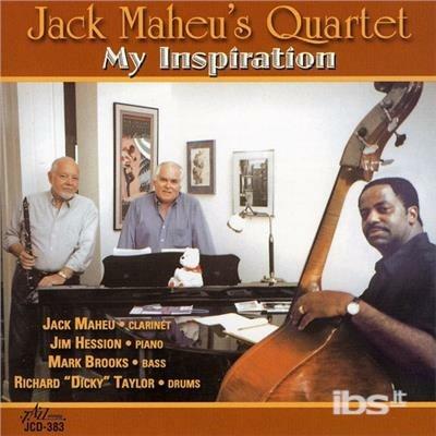 My Inspiration - CD Audio di Jack Maheu