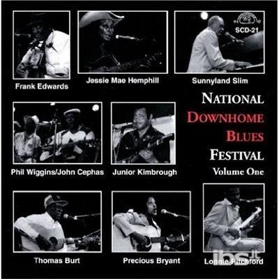 Downhome Blues Festival 1 - CD Audio