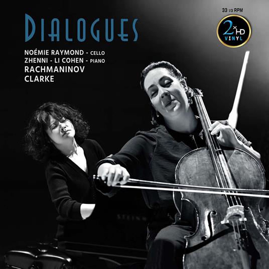 Dialogues - Vinile LP di Noémi Raymond,Zhenni-Li Cohen