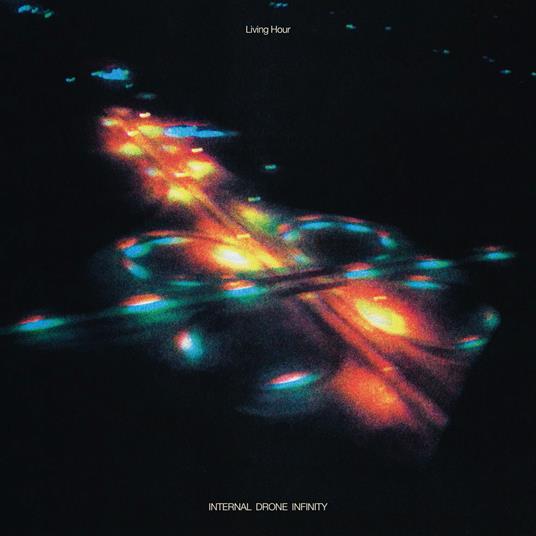 Internal Drone Infinity (Orange Crush Vinyl) - Vinile LP di Living Hour