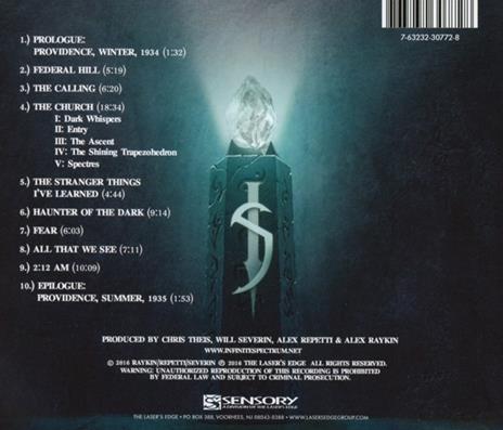 Haunter of the Dark - CD Audio di Infinite Spectrum - 2