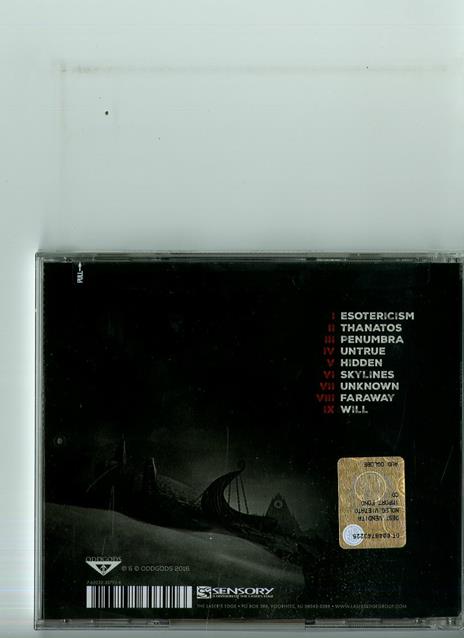 Origin - CD Audio di Oddland - 2