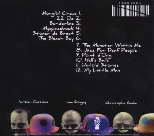 Jazz for the Deaf - CD Audio di Morglbl - 2