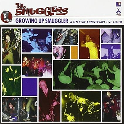 Growing Up Smuggler - CD Audio di Smugglers