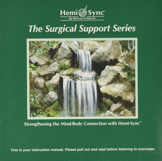 Surgical Support - CD Audio di Hemi-Sync
