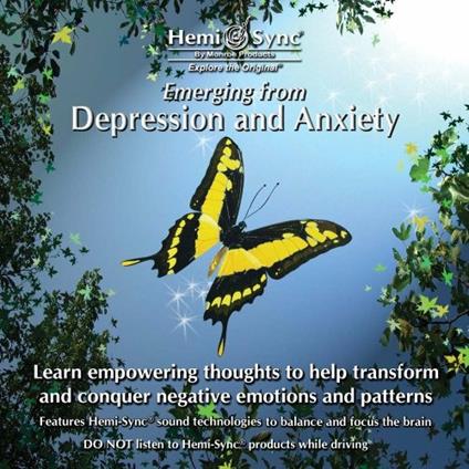 Emerging from Depression & Anxiety - CD Audio di Carolyn Ball
