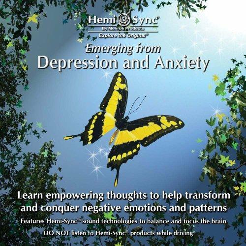 Emerging from Depression & Anxiety - CD Audio di Carolyn Ball
