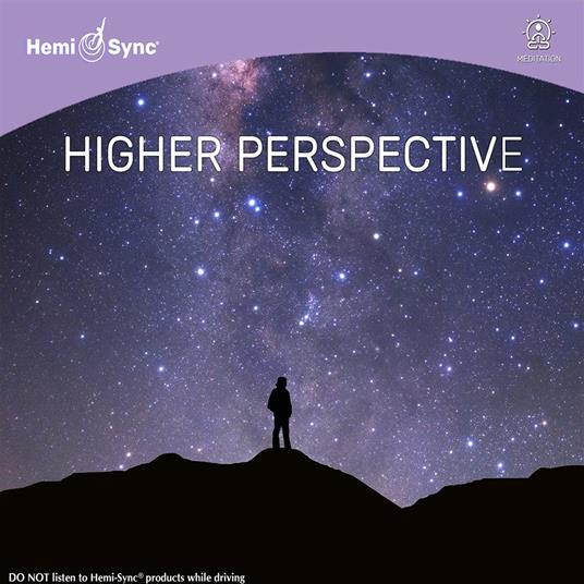 Higher Perspective - CD Audio di Glenn Harrold