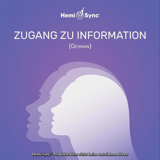 Zugang Zu Information - CD Audio di Hemi-Sync