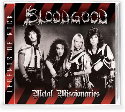 Metal Missionaries - CD Audio di Bloodgood