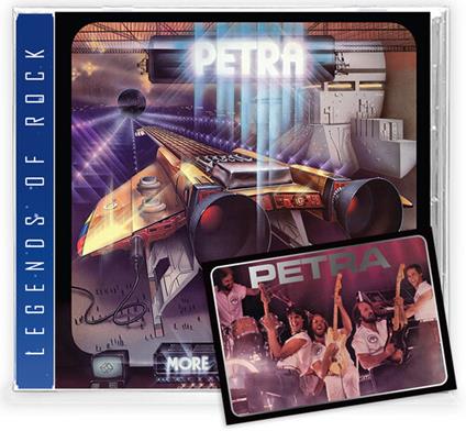 More Power To Ya - CD Audio di Petra