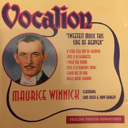 Maurice Winnick & His Orchestra - Sweetest Music This Side Of Heaven - CD Audio