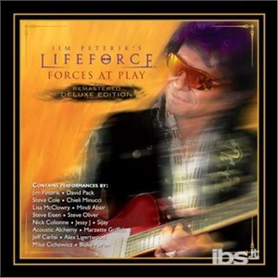 Life Force, Forces At Play - CD Audio di Jim Peterik