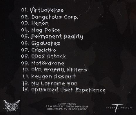 Virtuaverse.Ost - CD Audio di Master Boot Record - 2