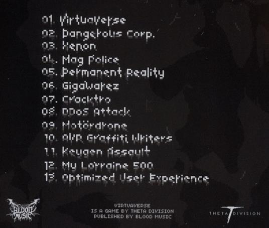 Virtuaverse.Ost - CD Audio di Master Boot Record - 2