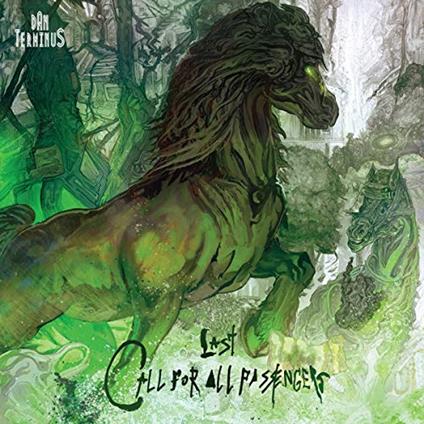 Last Call For All Passengers - Vinile LP di Dan Terminus