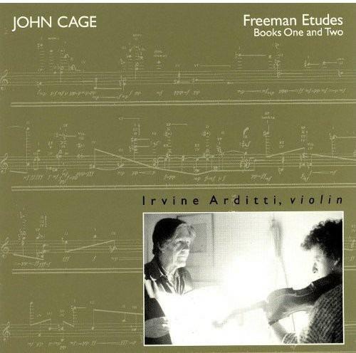 Freeman Etudes Book 1 & 2 - CD Audio di John Cage