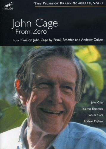 John Cage. From Zero. The Films of Frank Scheffer, Vol. 1 di Frank Scheffer - DVD