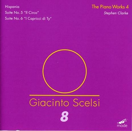 Musica per Pianoforte vol.4 - CD Audio di Giacinto Scelsi