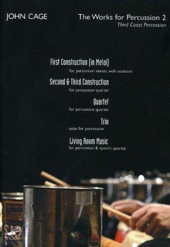 Cage:Works For Percussion 2-Various (DVD) - DVD di John Cage