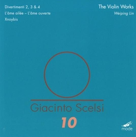 Musica per violino - CD Audio di Giacinto Scelsi