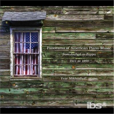 Panorama Of American Piano Music 1911-1991 - CD Audio