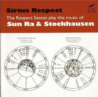 Sirius Respect. Plays Music of Sun Ra & Karlheinz Stockhausen - CD Audio di Respect Sextet