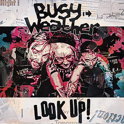 Look Up! - Vinile LP di Busy Weather