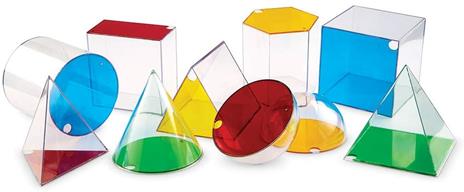 Learning Resources- Forme Geometriche giganti GeoSolids, Colore, LER3208 - 6