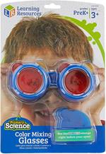 Learning Resources- Occhiali per mischiare i Colori, LER2446