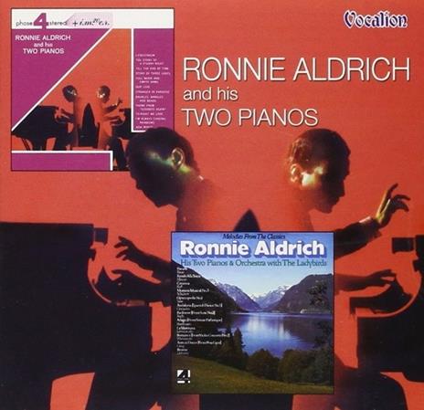 And His Two Pianos - CD Audio di Ronnie Aldrich