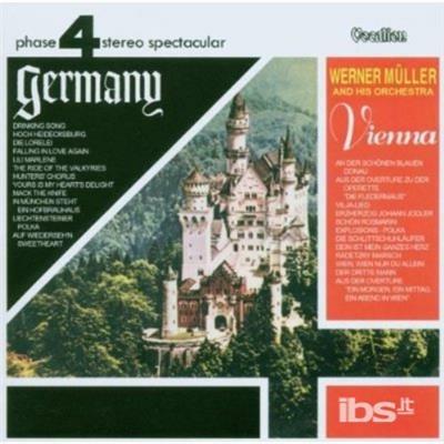 Germany and Vienna - CD Audio di Werner Muller