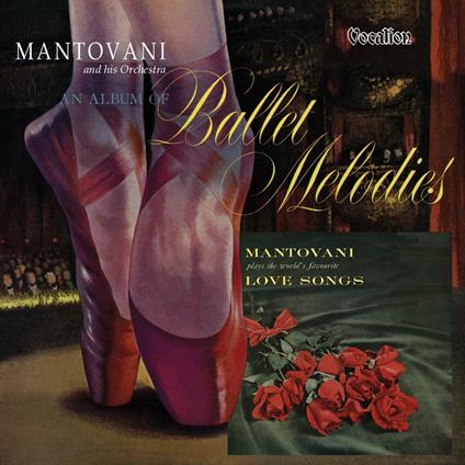 Album Of Ballet.. - CD Audio di Mantovani Orchestra