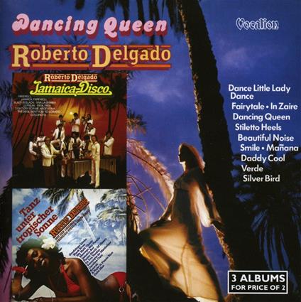 Jamaica-Disco - CD Audio di Roberto Delgado