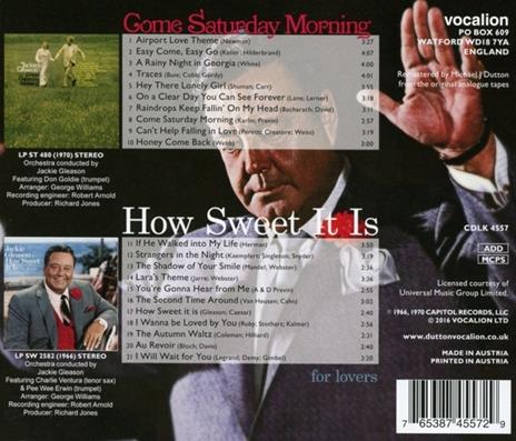 Come Saturday-How - CD Audio di Jackie Gleason - 2