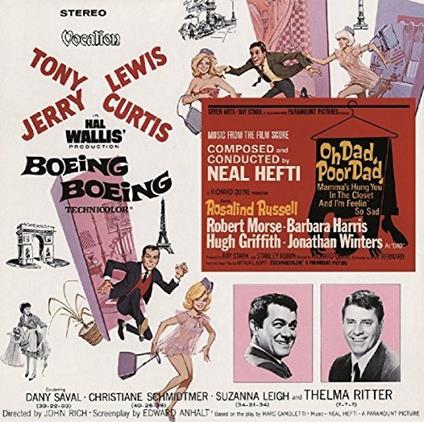 Oh Dad, Poor Dad, - CD Audio di Neal Hefti