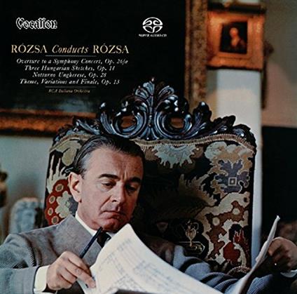 Rozsa Conduce Rozsa - SuperAudio CD di Miklos Rozsa