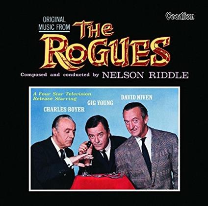 Rogues (Colonna sonora) - CD Audio