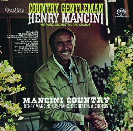 Mancini Country - SuperAudio CD di Henry Mancini