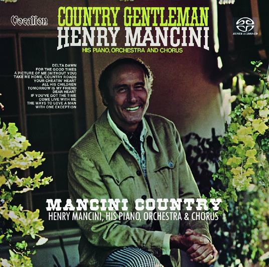 Mancini Country - SuperAudio CD di Henry Mancini