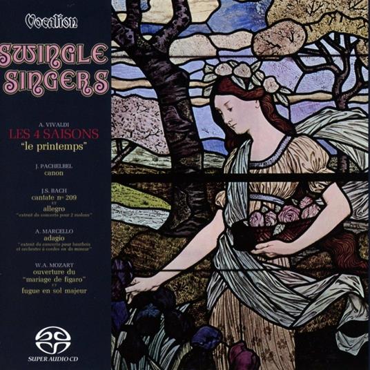 Four Seasons - SuperAudio CD di Swingle Singers