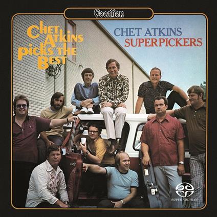 Superpickers & Chet Atkins Picks the Best - SuperAudio CD di Chet Atkins