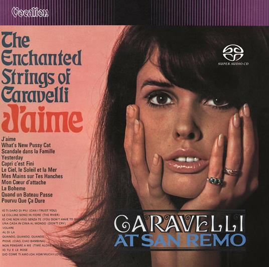 Caravelli at San Remo - SuperAudio CD di Caravelli