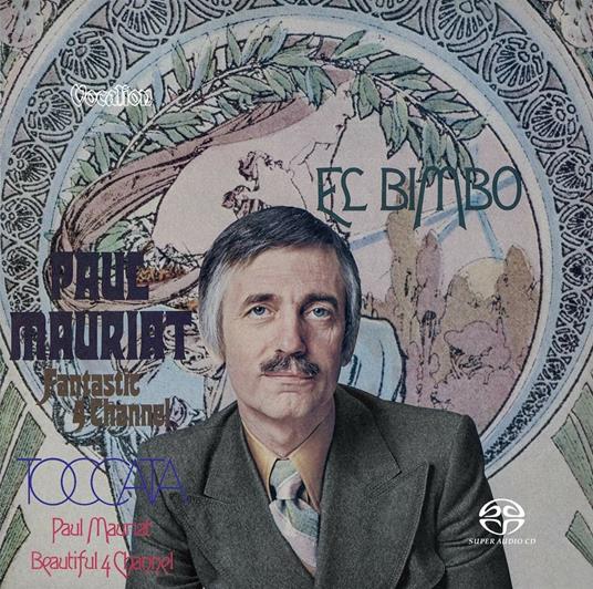 El Bimbo - Toccata - SuperAudio CD ibrido di Paul Mauriat