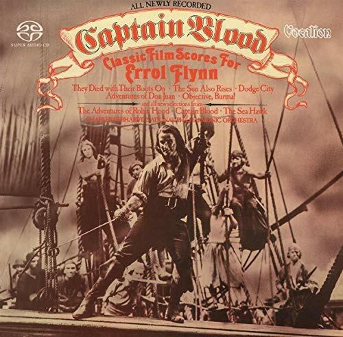 Captain Blood: Classic Film Scores For Errol Flynn (Colonna sonora) - CD Audio