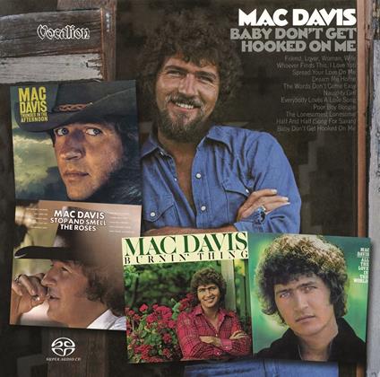 Baby Don'T Get On Me-Stop & Smell The Roses (Sacd) - SuperAudio CD di Mac Davis