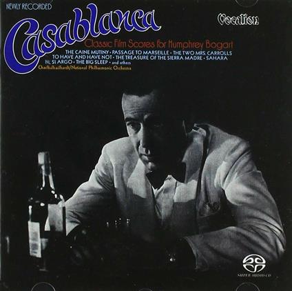 Casablanca (Colonna Sonora) - CD Audio di Charles Gerhardt